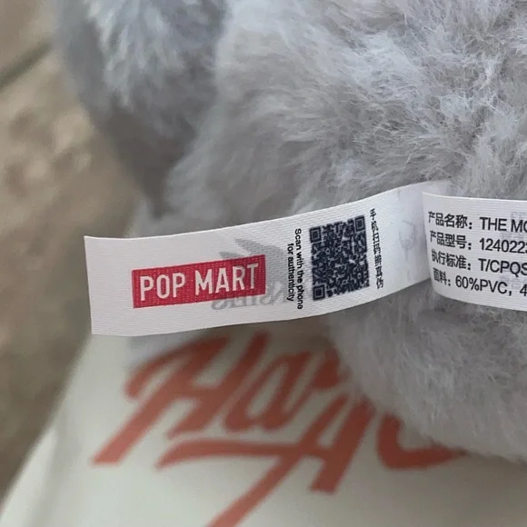 Pop Mart Labubu The Monsters Have a Seat HEHE Vinyl Plush Authenticated - Picture 8 of 15